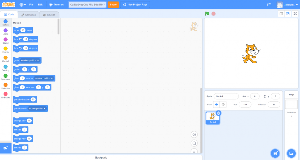 Hướng Dẫn Mở Tài Khoản Học Tập Trên Scratch