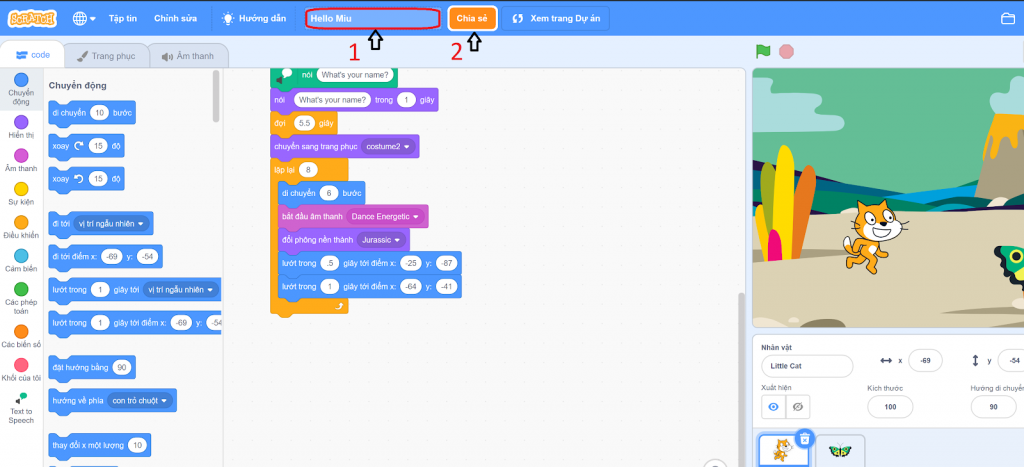 Hướng Dẫn Mở Tài Khoản Học Tập Trên Scratch