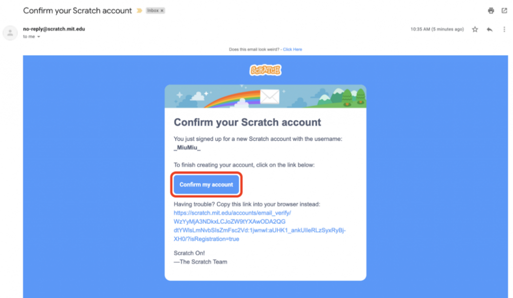 Hướng Dẫn Mở Tài Khoản Học Tập Trên Scratch