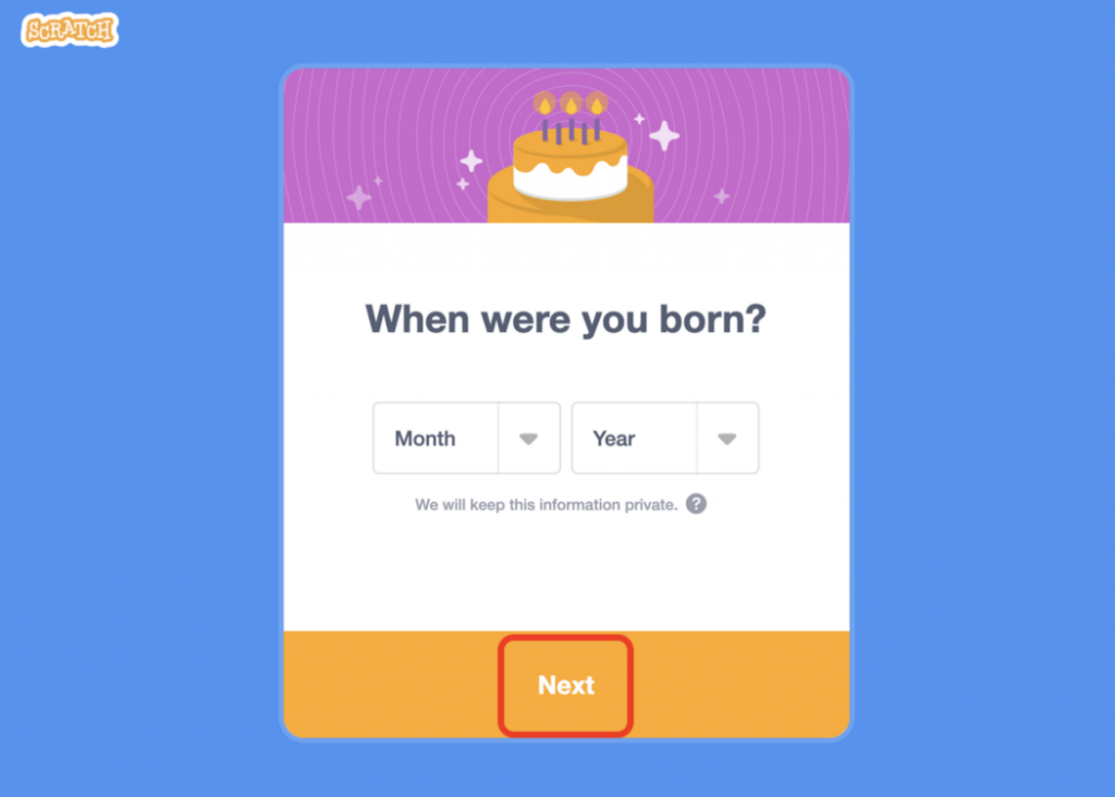 Hướng Dẫn Mở Tài Khoản Học Tập Trên Scratch