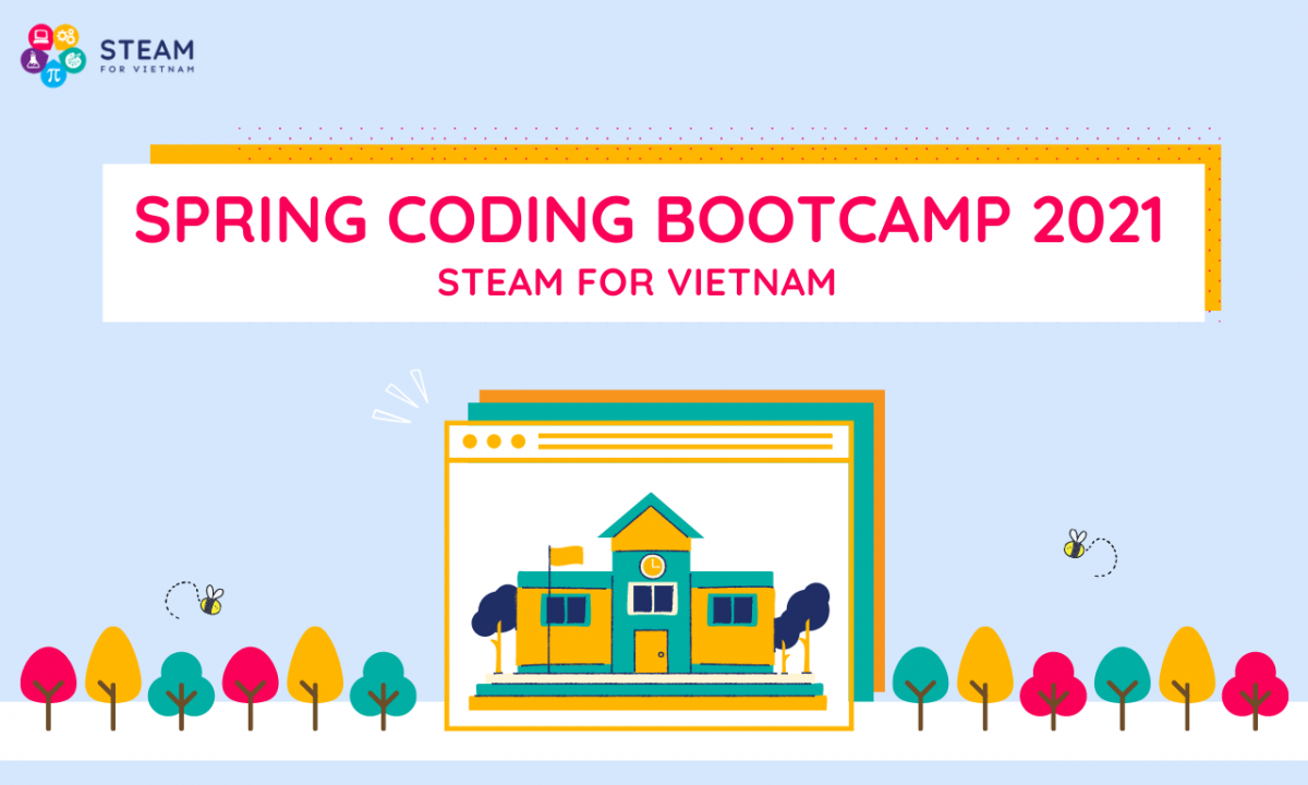 Spring Coding Bootcamp 2021 Banner