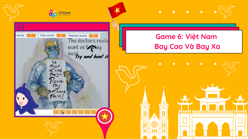Game 6: Việt Nam bay cao và bay xa