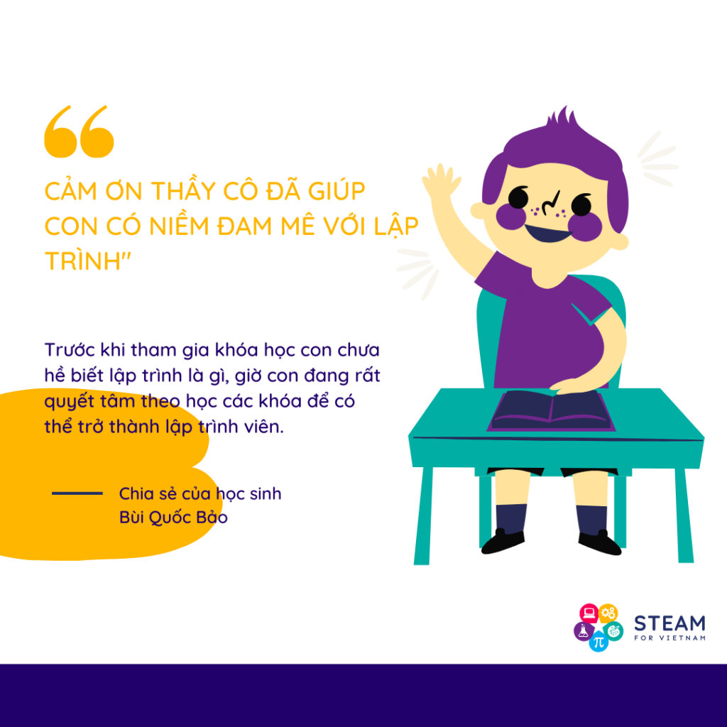 Chia sẻ của học viên sau Trại hè Lập trình 2020