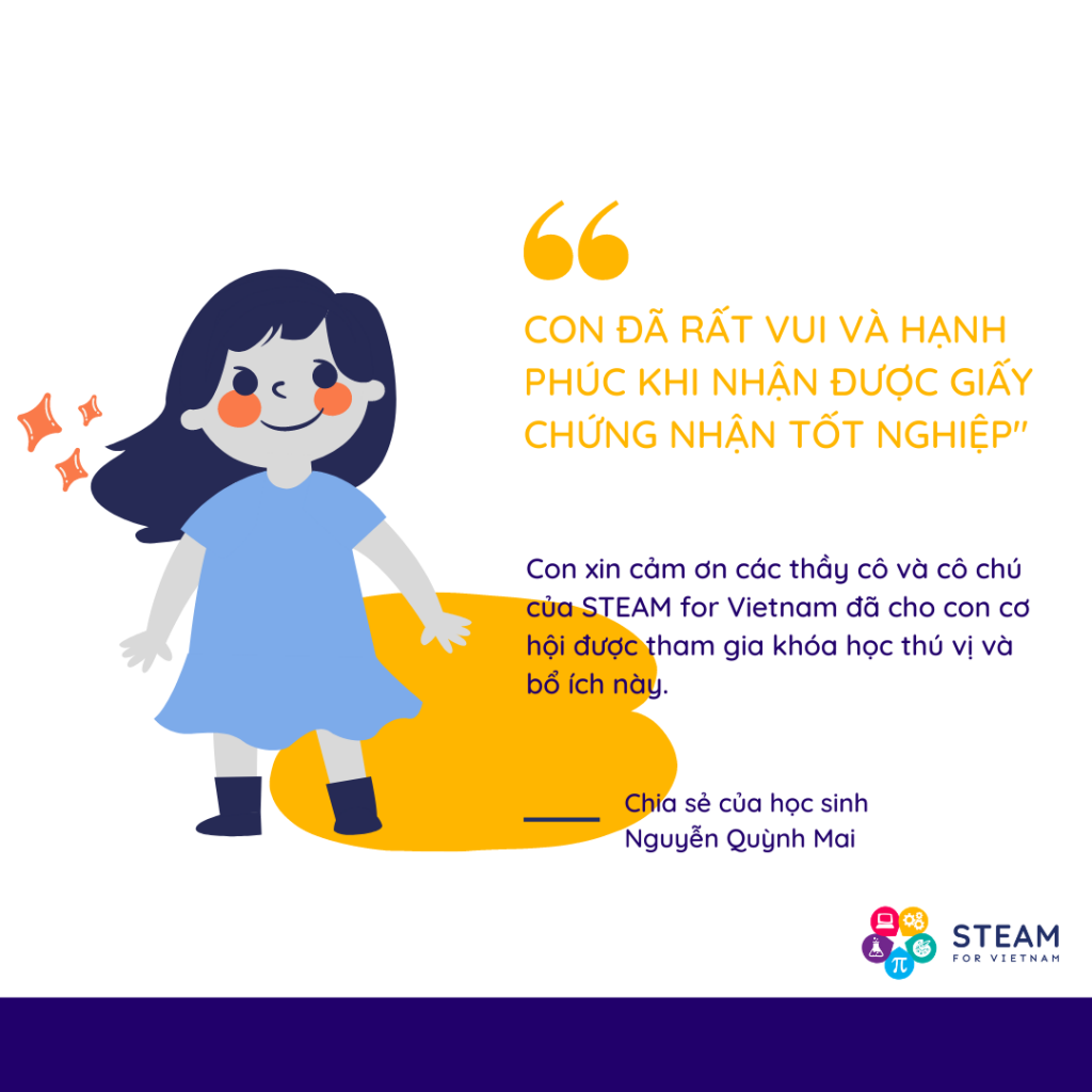 Chia sẻ của học viên và phụ huynh sau Trại hè Lập trình 2020