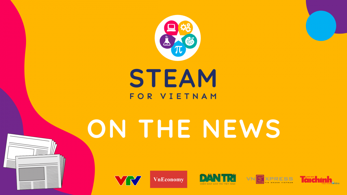 STEAM for Vietnam on the news