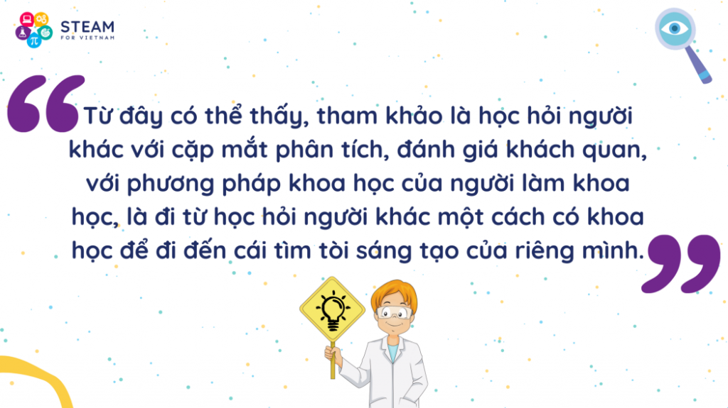 STEAM Trại hè Lập trình 2020 tham khảo sao chép