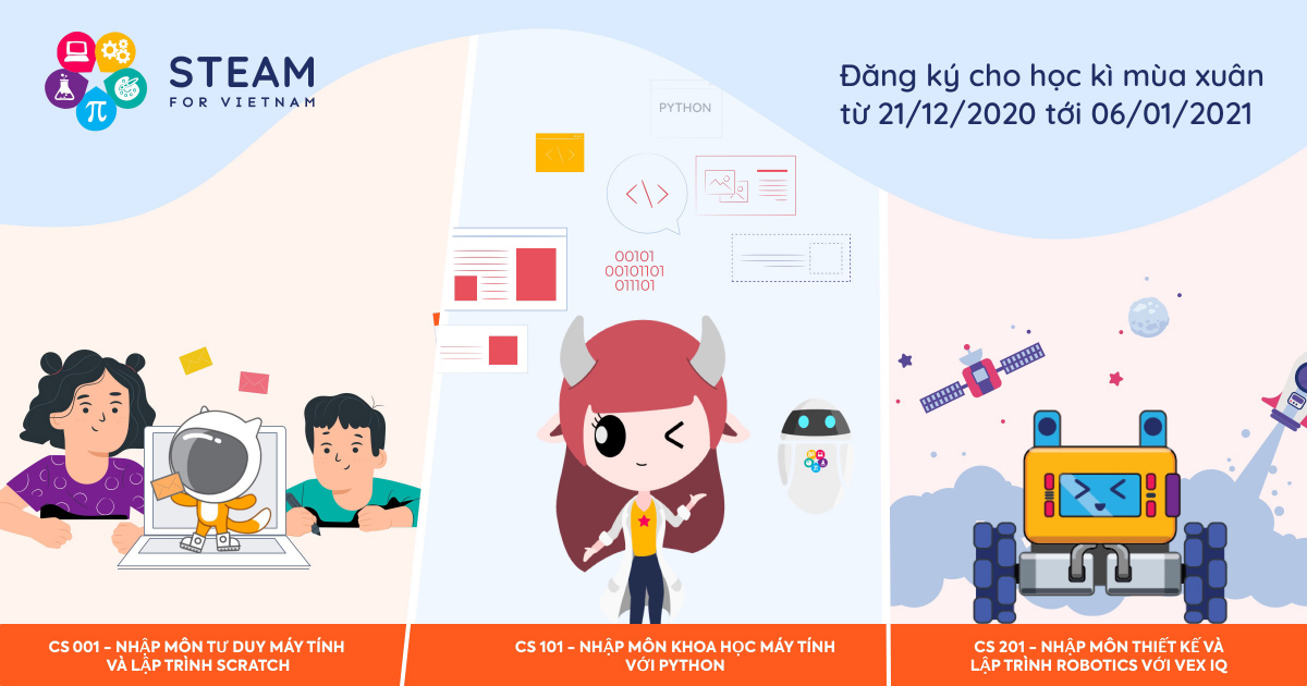 Học kỳ Mùa xuân 2021 banner