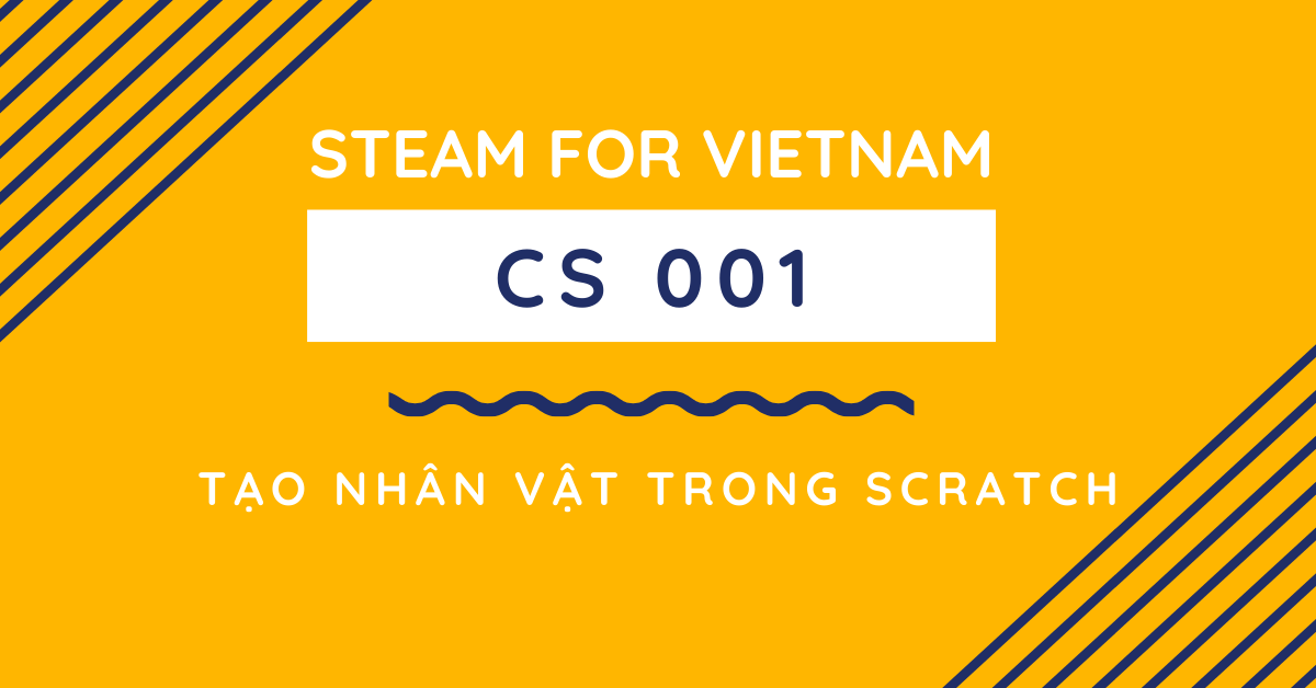 Tạo nhân vật trong Scratch