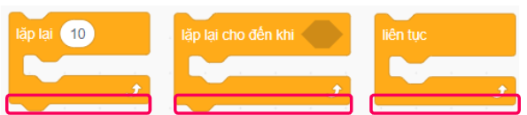 Cách viết vòng lặp trong Scratch