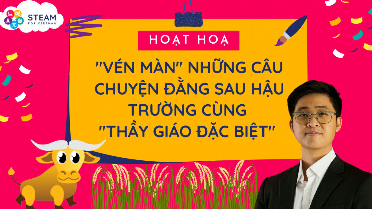 Hoạt hoạ - Học vẽ cùng thầy Justin