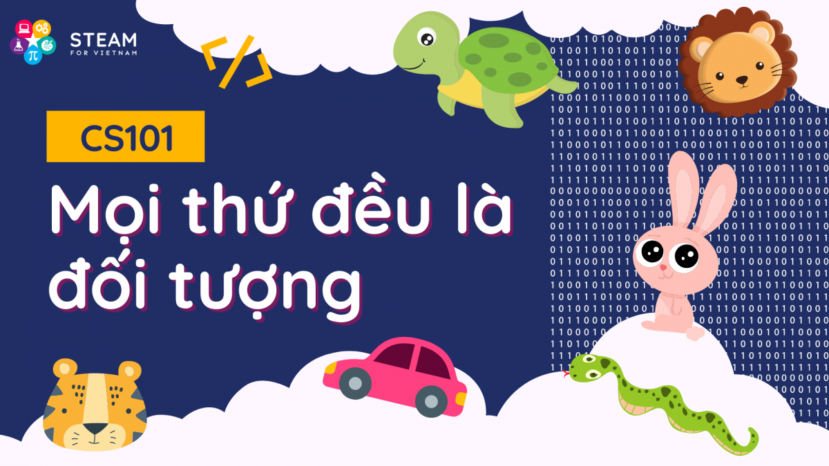 Mọi thứ đều là đối tượng