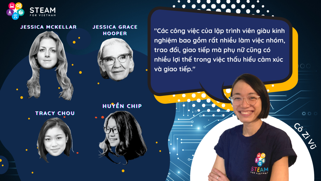Lời chia sẻ của cô Zi Vũ CS101