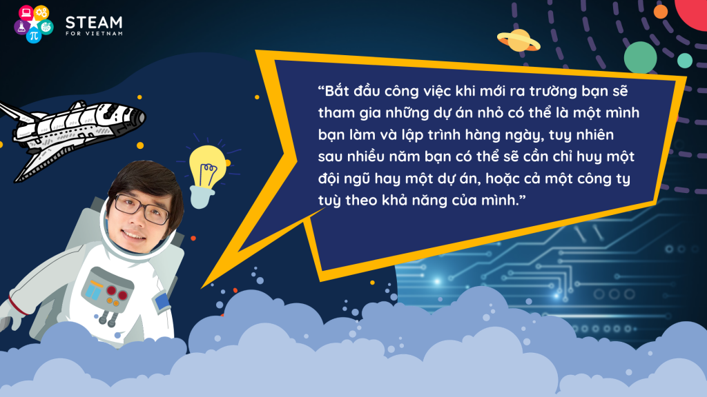 Lời chia sẻ của thầy Đức Ngô CS101