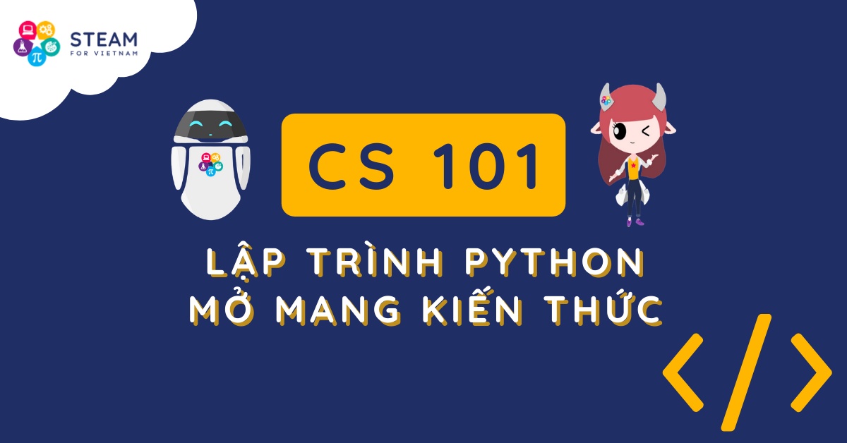 Lập trình Python mở mang kiến thức