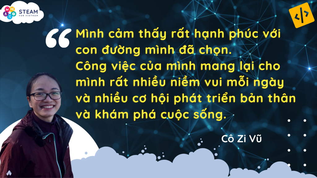 Lời khuyên của cô Zi 