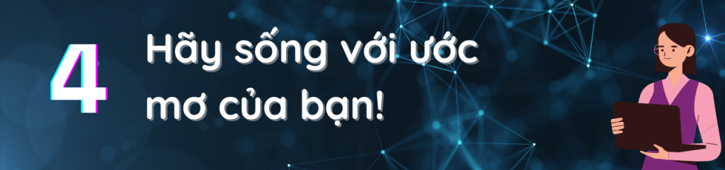 Hãy sống với ước mơ của bạn title