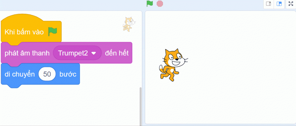 Phân biệt khối lệnh 