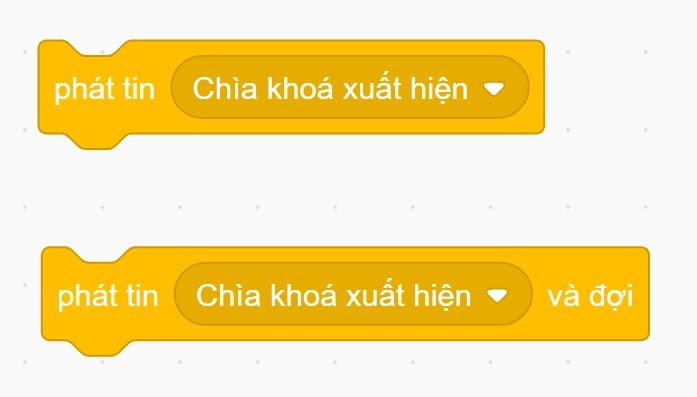 Phân biệt giữa Phát tin và Phát tin và đợi