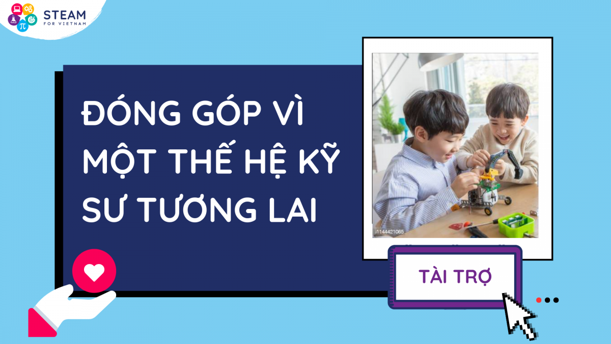 Đóng góp vì một thế hệ kỹ sư tương lai