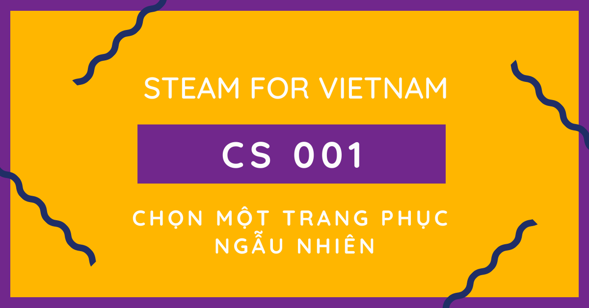 Chọn trang phục ngẫu nhiên