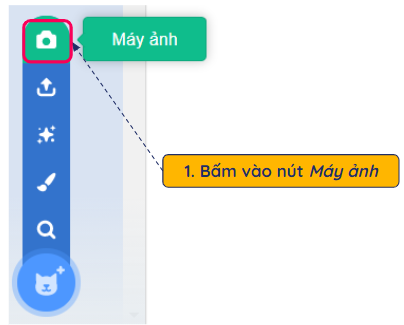 Sử dụng camera máy tính