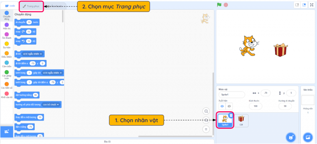 Quản lý trang phục
