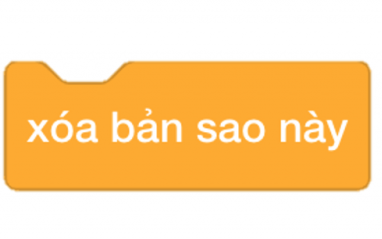 Bản Sao Trong Scratch