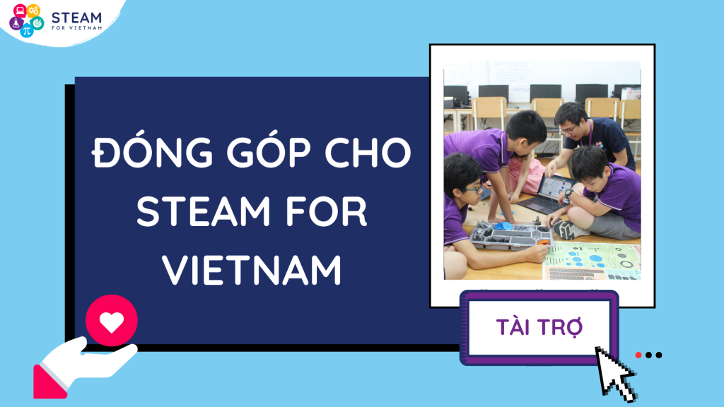 Donate for STEAM for Vietnam