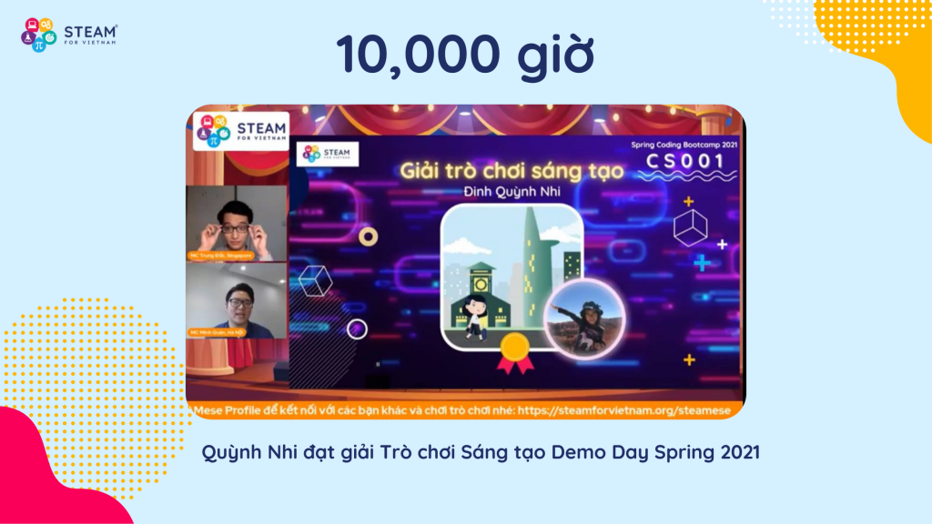 Donate for STEAM for Vietnam