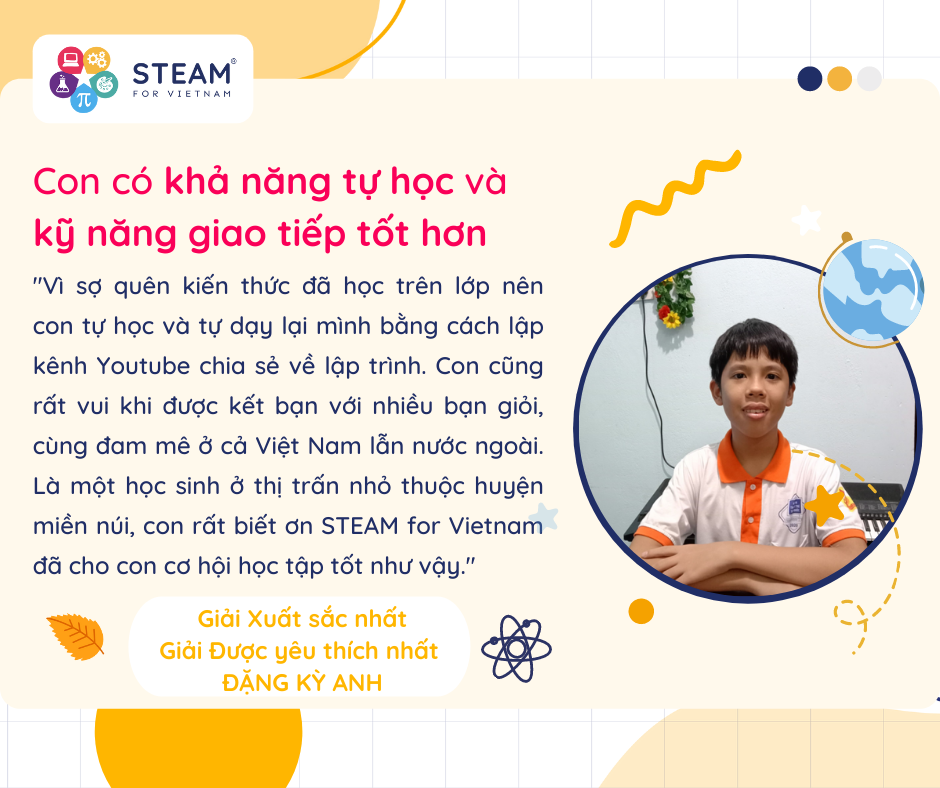 STEAM for Vietnam_Ky nang mem_Ky Anh