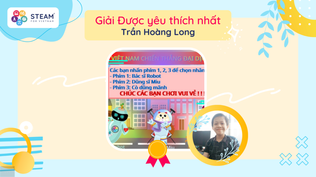 STEAM for Vietnam Demo Day 2022: Ngày hội của các Lập trình viên nhí