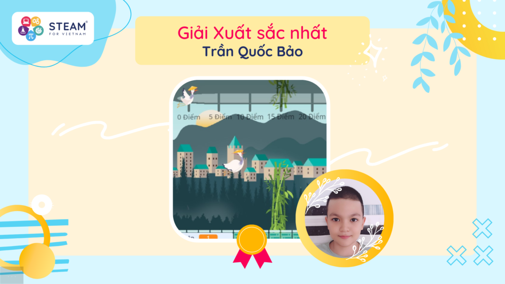 STEAM for Vietnam Demo Day 2022: Ngày hội của các Lập trình viên nhí