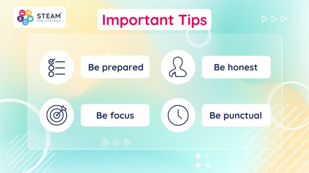 Tips phỏng vấn