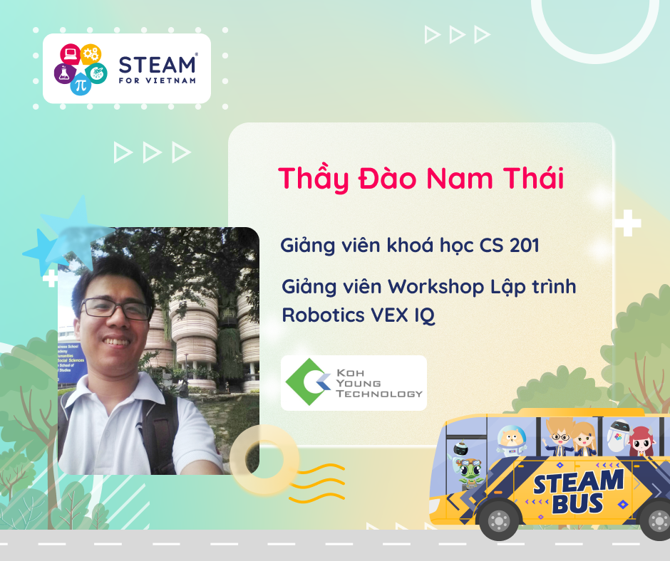 Profile giảng viên - thầy Đào Nam Thái