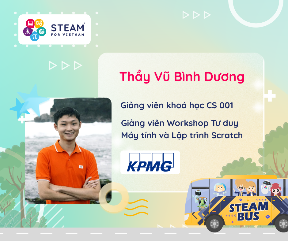 Profile giảng viên - thầy Vũ Bình Dương