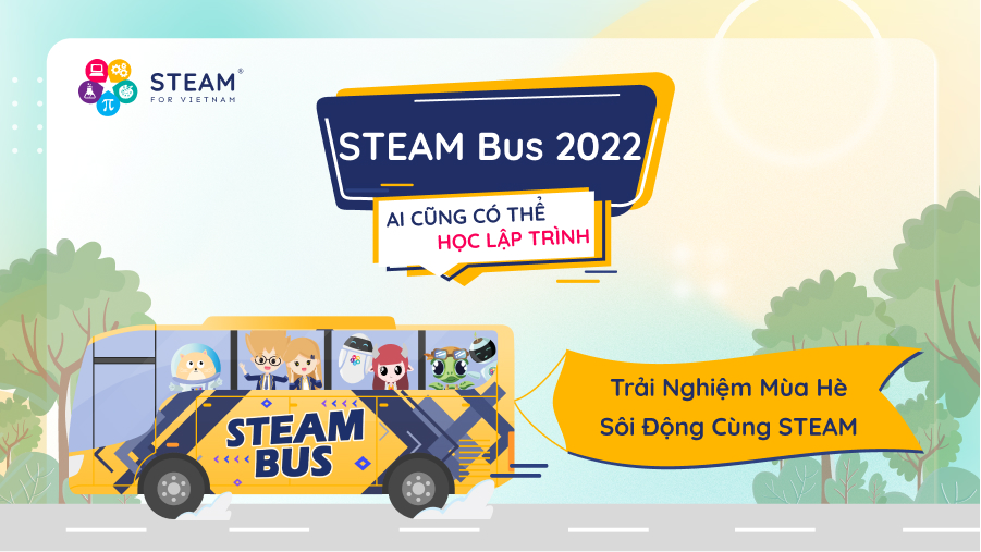 Hành trình STEAM Bus
