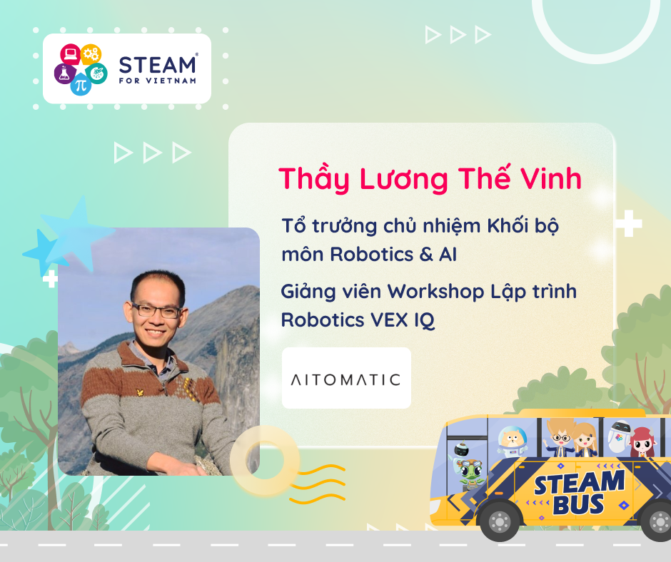 Profile giảng viên - thầy Lương Thế Vinh