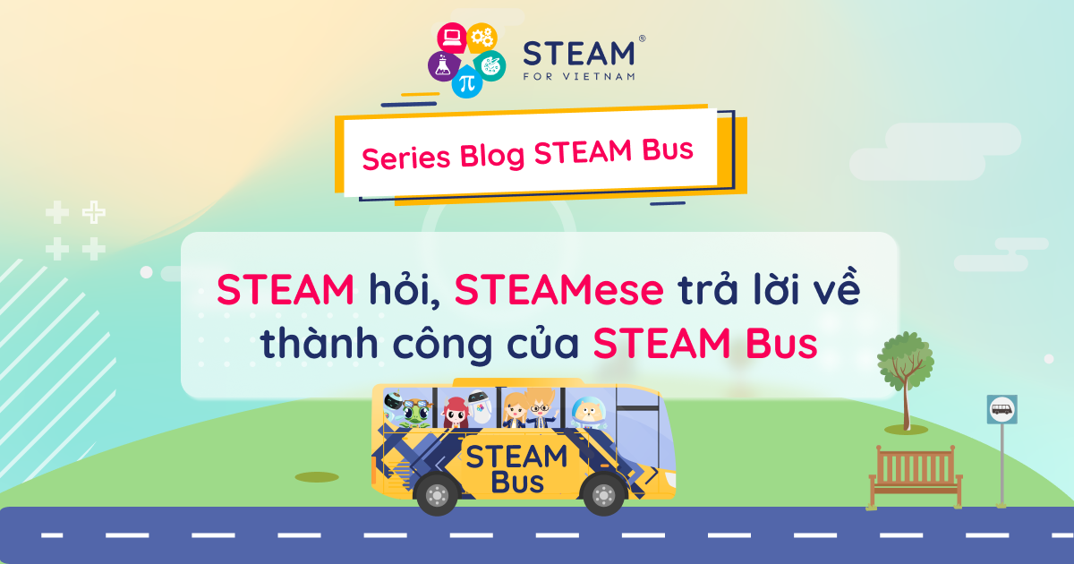 STEAM hỏi, STEAMese trả lời thumbnail