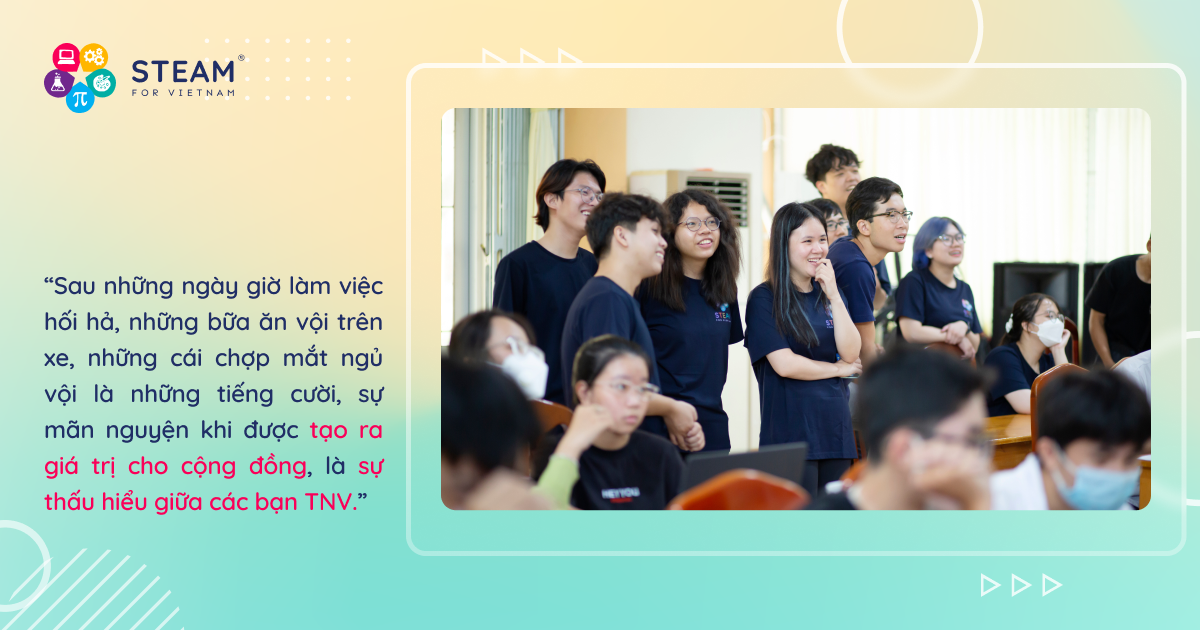 Tình nguyện viên STEAM