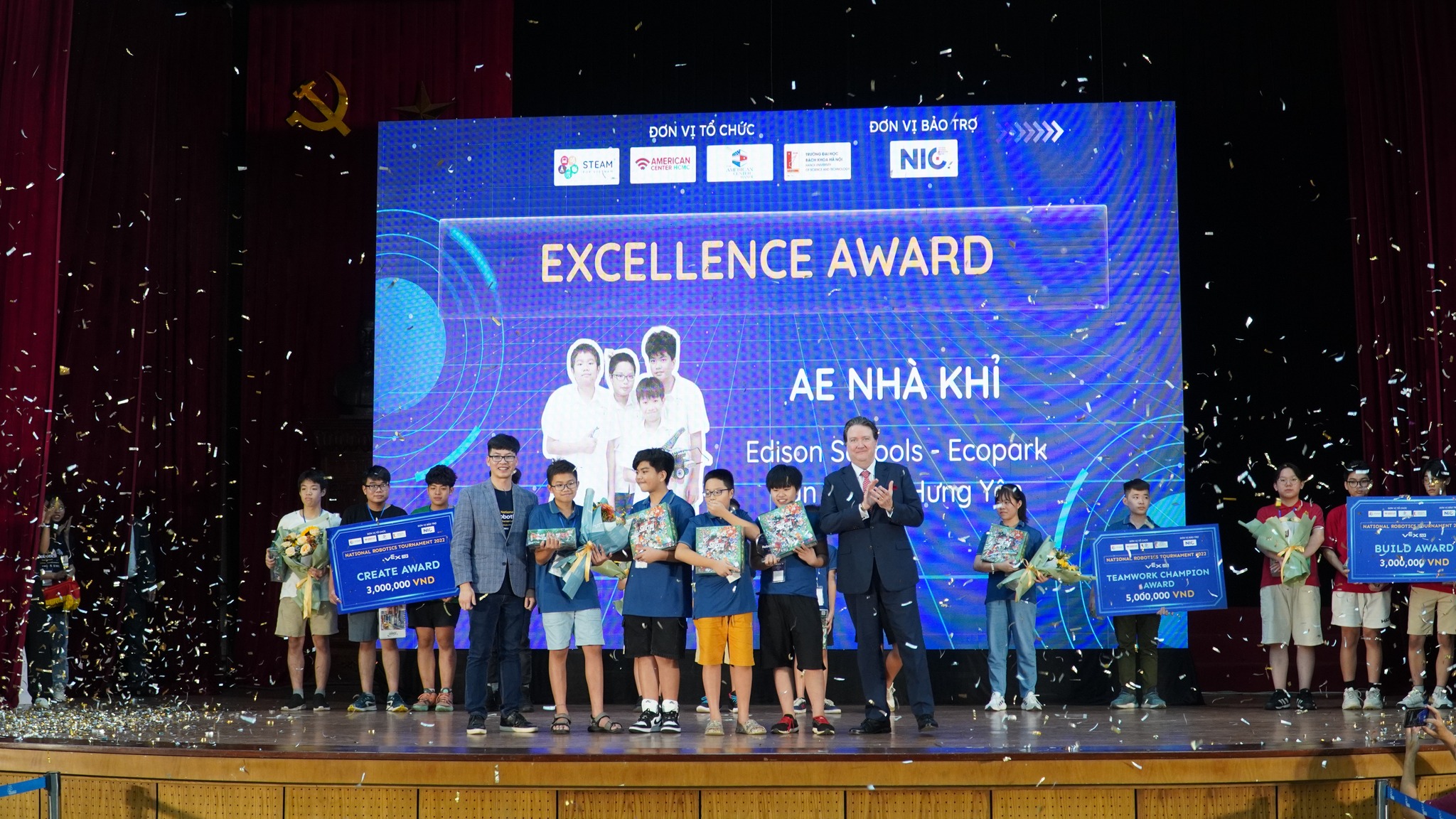 Trao giải thưởng Excellence Award