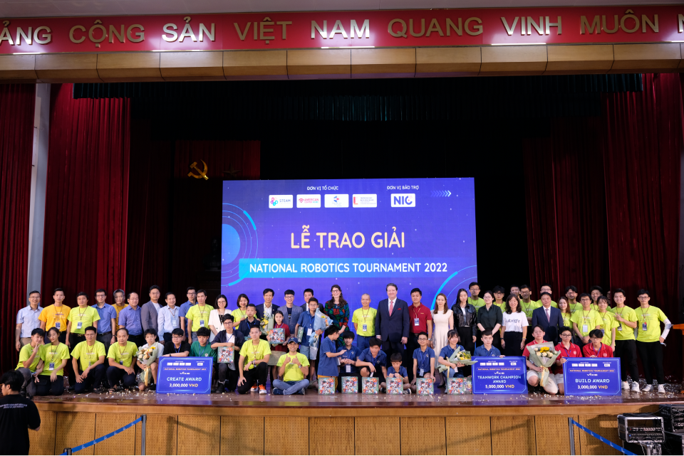 Lễ Trao giải của National Robotics Tournament