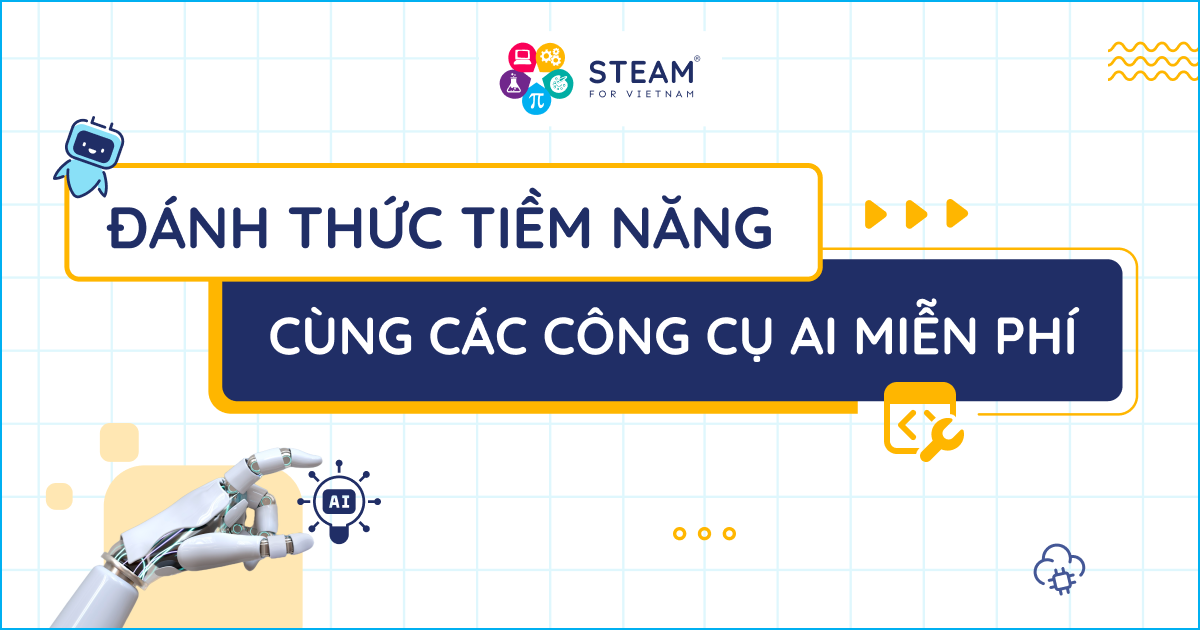 Đánh thức tiềm năng cùng các công cụ AI miễn phí