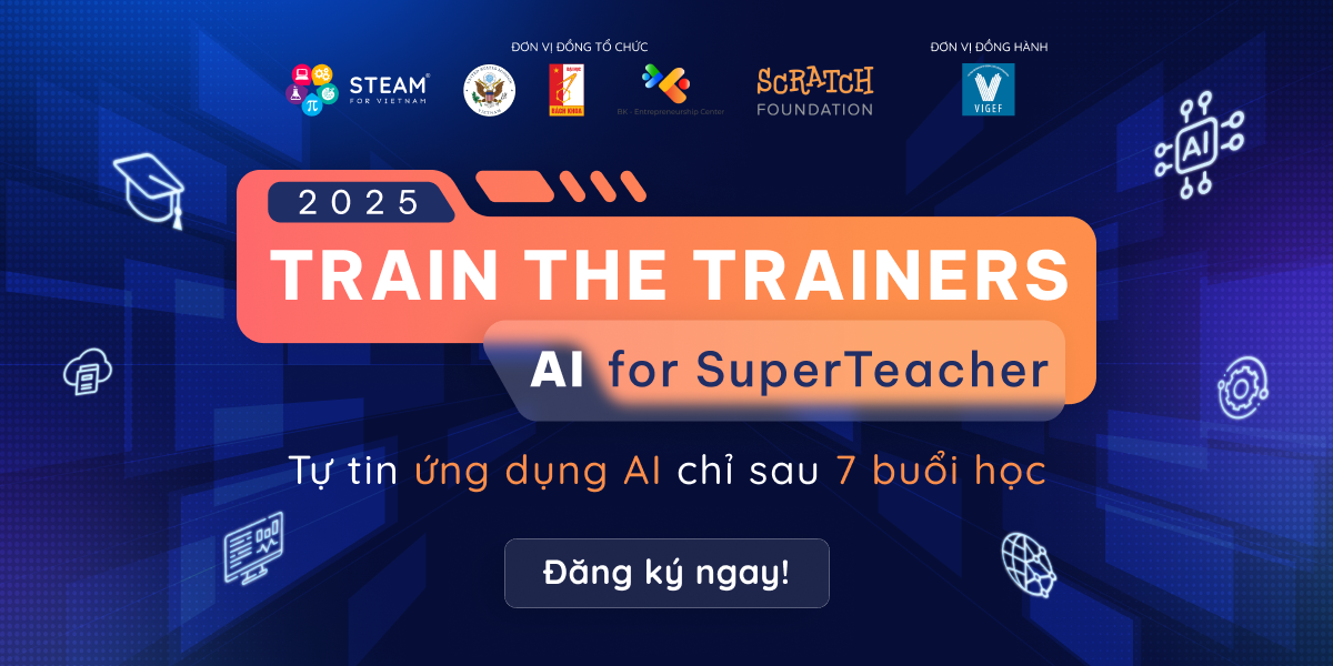Train the trainers 2025_AI for SuperTeacher