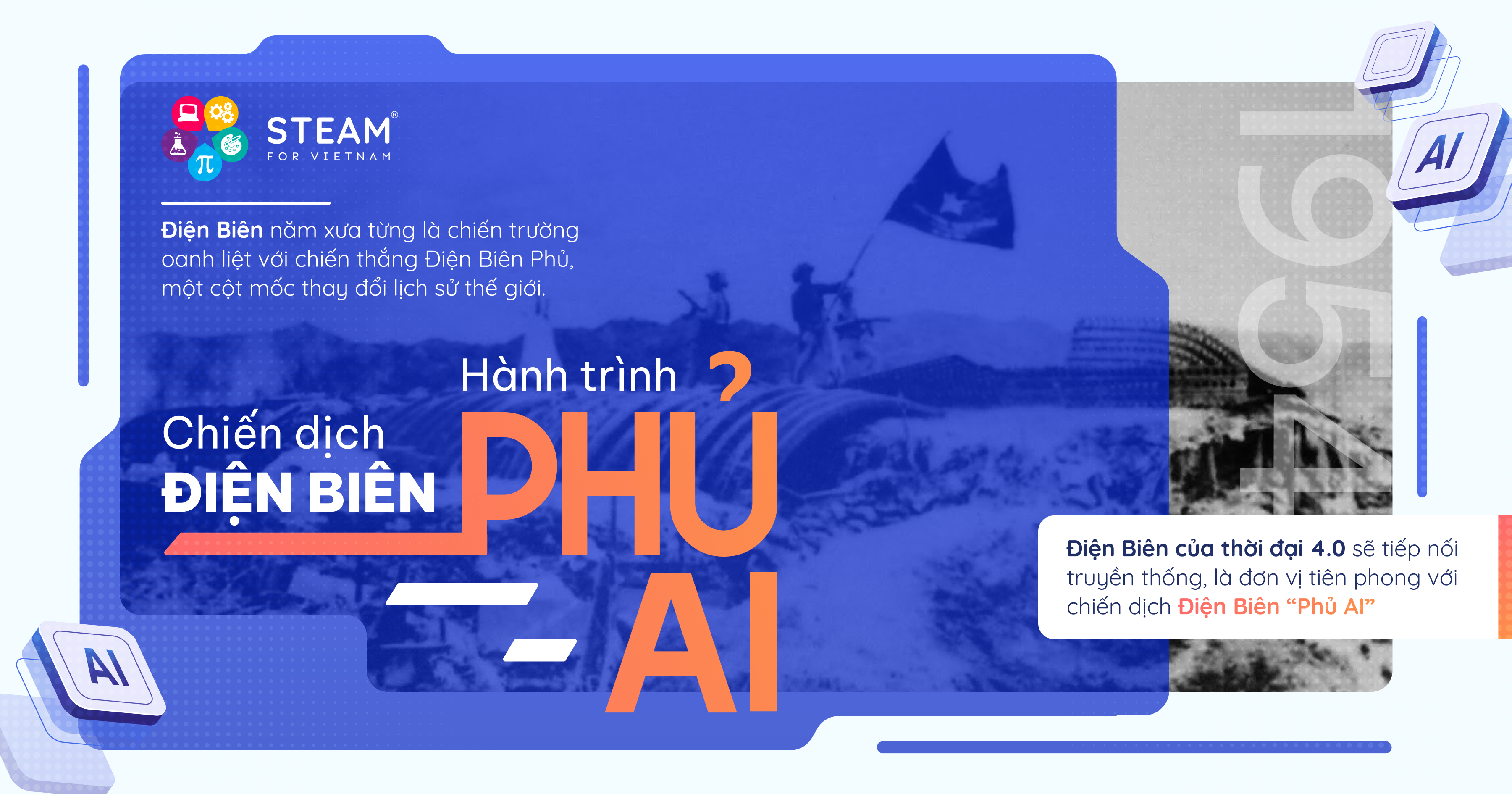 CHIẾN DỊCH ĐIỆN BIÊN PHỦ – HÀNH TRÌNH PHỦ AI